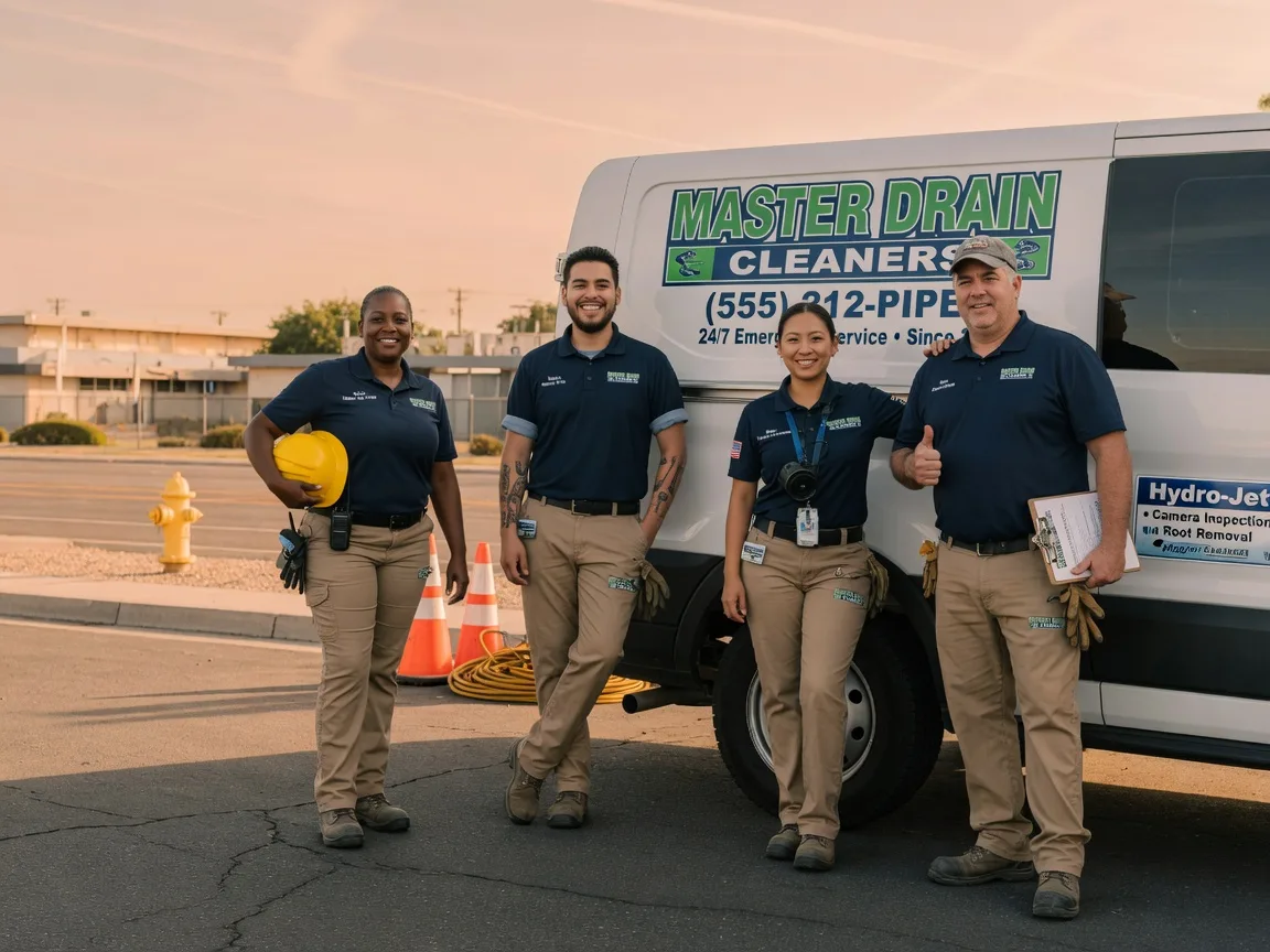 Drain Cleaning company in Aguila, AZ